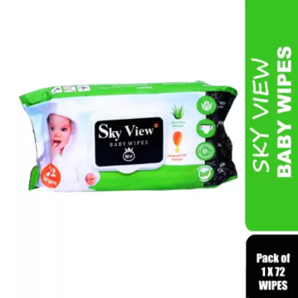 Baby Wipes - Sky View