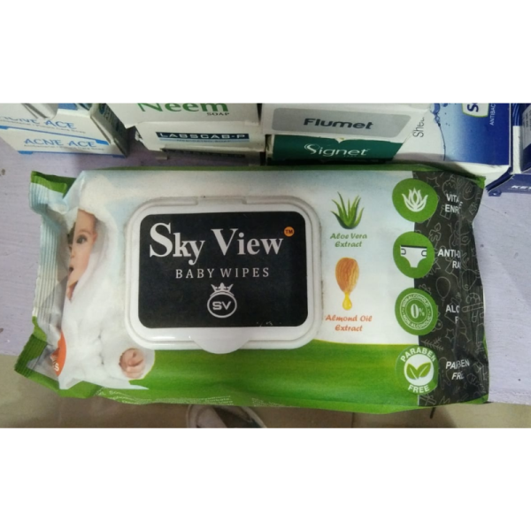 Baby Wipes - Sky View
