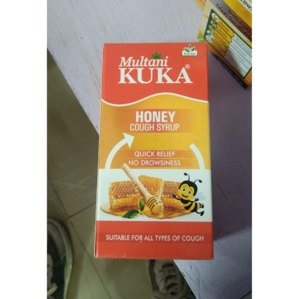Kuka Honey Cough Syrup - Multani