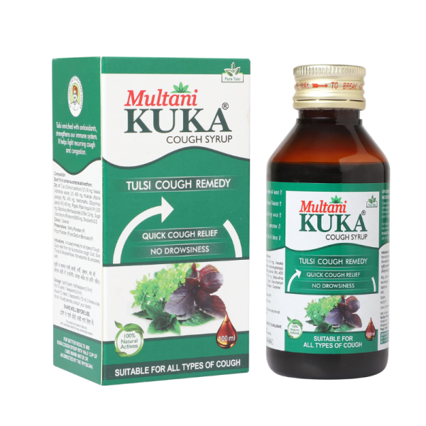 Kuka Cough Syrup - Multani