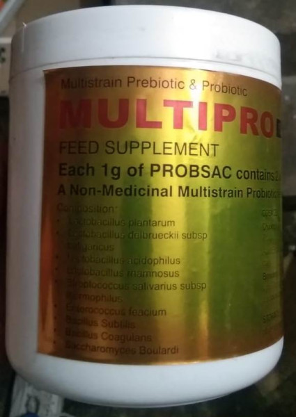 Multipro Feed Supplement - Indocan Pharmaceuticals