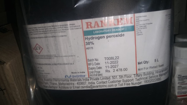 Hydrogen Peroxide 30% - Avantor