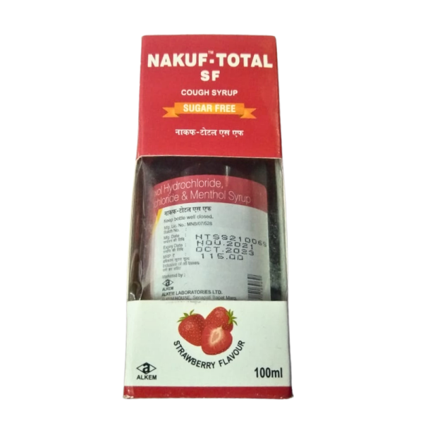 Nakuf Total Sf Cough Syrup - Alkem Laboratories Ltd