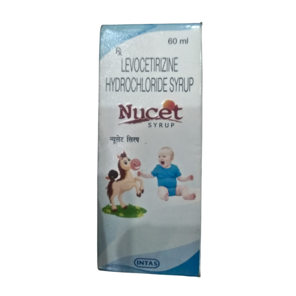 Nucet Syrup - Intas Pharmaceuticals Ltd