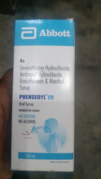 Phensedyl CR Oral Syrup - Abbott