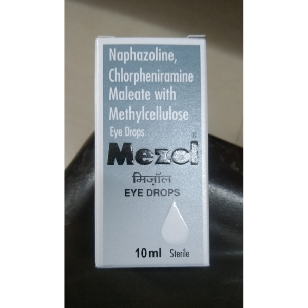 Mezol Eye Drop - Syntho Pharma