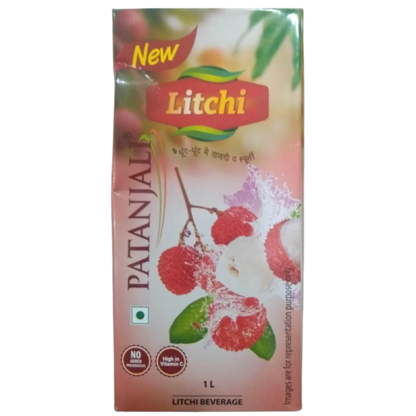 litchi Juice - Patanjali