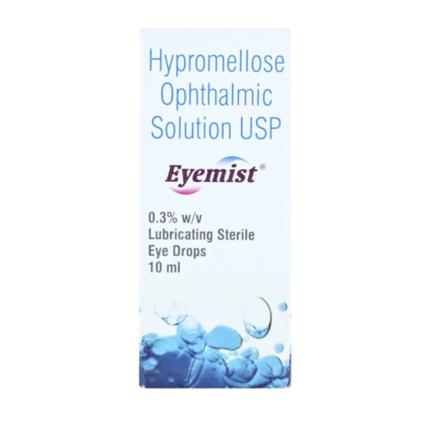 Eyemist Eye Drops - Sun Pharmaceutical Industries Ltd
