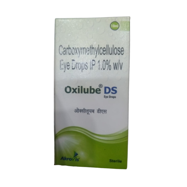 Oxilube DS - Akrovis Pharmaceuticals