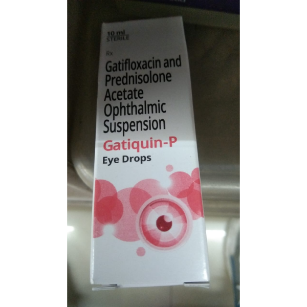 Gatiquin P Eye Drop - Cipla