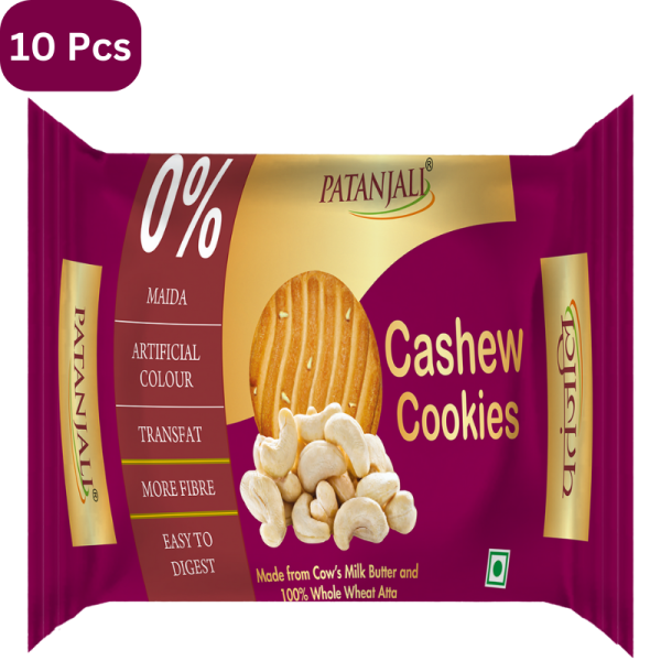 Cashew Cookies Biscuit - Patanjali