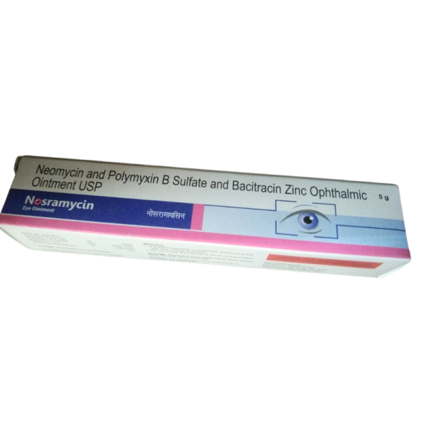 Nosramycin Eye Ointment - Leeford