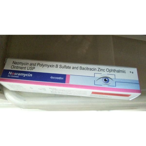 Nosramycin Eye Ointment - Leeford