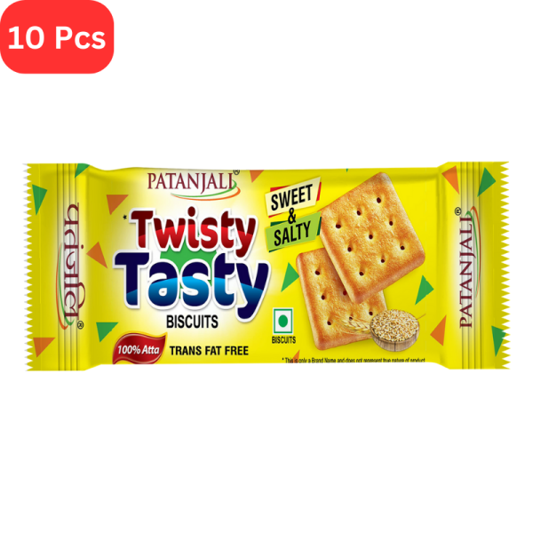 Twisty Tasty Biscuit - Patanjali
