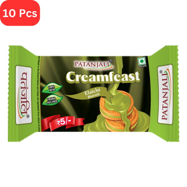 Creamfeast Biscuit - Patanjali