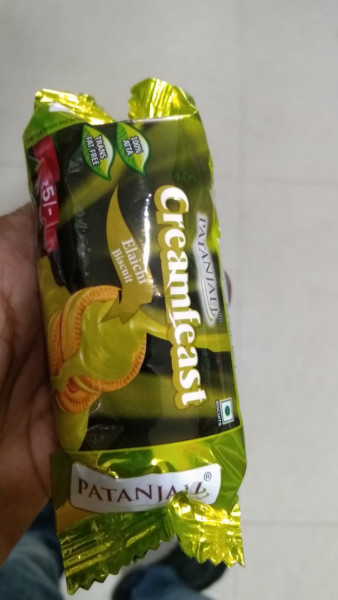 Creamfeast Biscuit - Patanjali