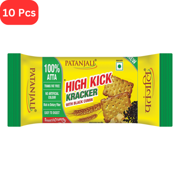 High Kick Kracker Biscuit - Patanjali