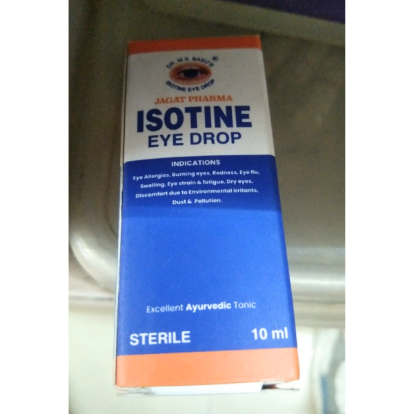 Isotine Eye Drops - Jagat Pharma