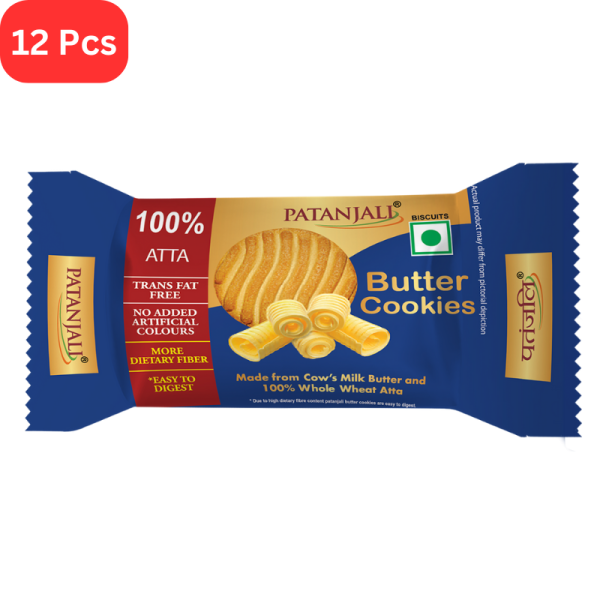 Butter Cookies Biscuit - Patanjali