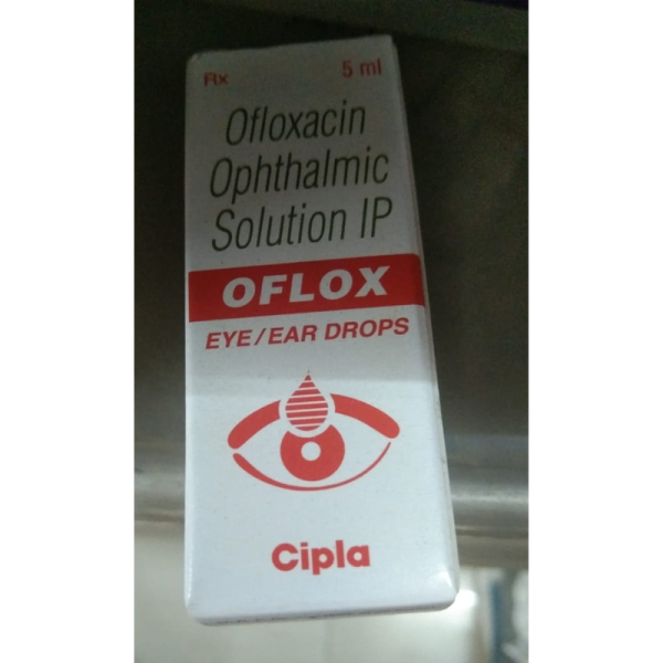 Oflox Eye / Ear Drops - Cipla