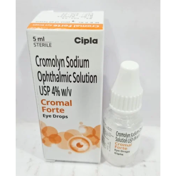 Cromal Forte Eye Drop - Cipla