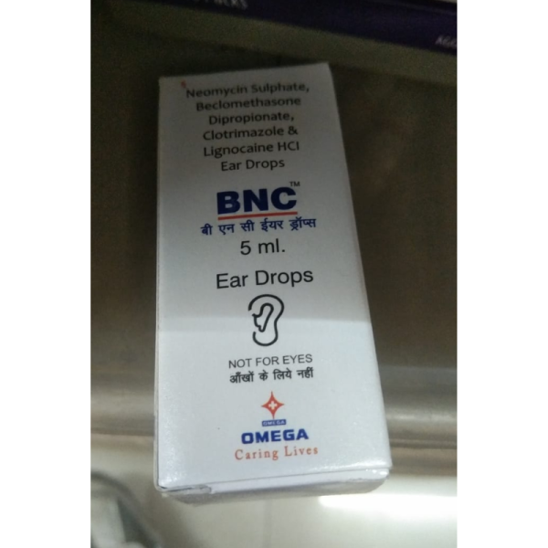 BNC Ear Drops - Omega Remedies