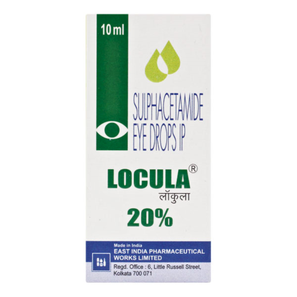 Locula 20% Eye Drops - East India Pharmaceuticals