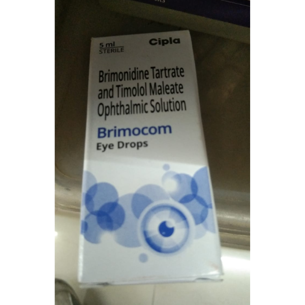 Brimocom Eye Drops - Cipla