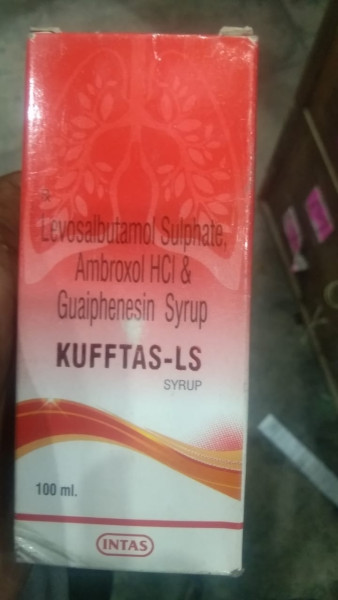 Kufftas-LS Syrup - Intas Pharmaceuticals Ltd