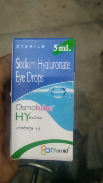 Osmolube Eye Drop - Choroid