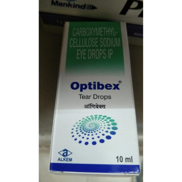 Optibex Tear Drops - Alkem Laboratories Ltd