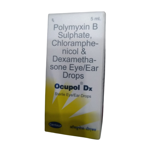 Ocupol Dx Sterile Eye/Ear Drops - Centaur Pharmaceuticals