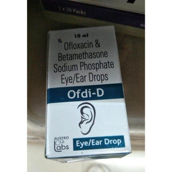 Ofdi-D Eye / Ear Drops - Austro