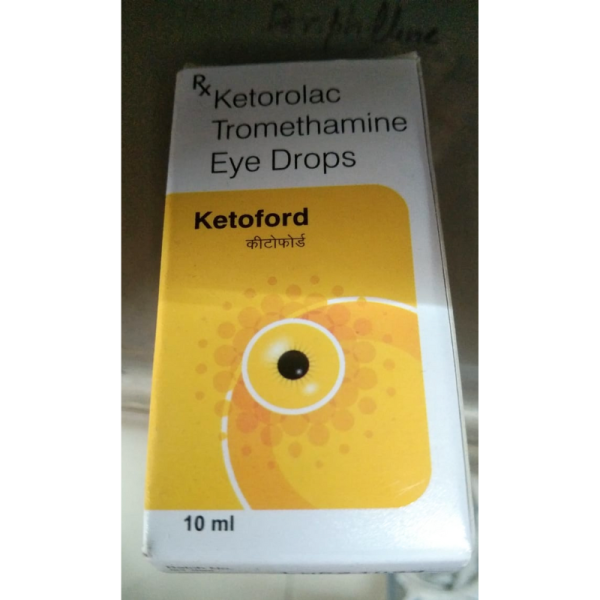 Ketoford Eye Drops - Leeford