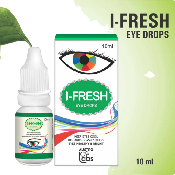 I-Fresh Eye Drops - Austro