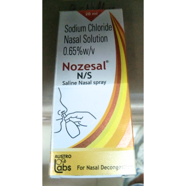 Nozesal N/S Saline Nasal Spray - Austro