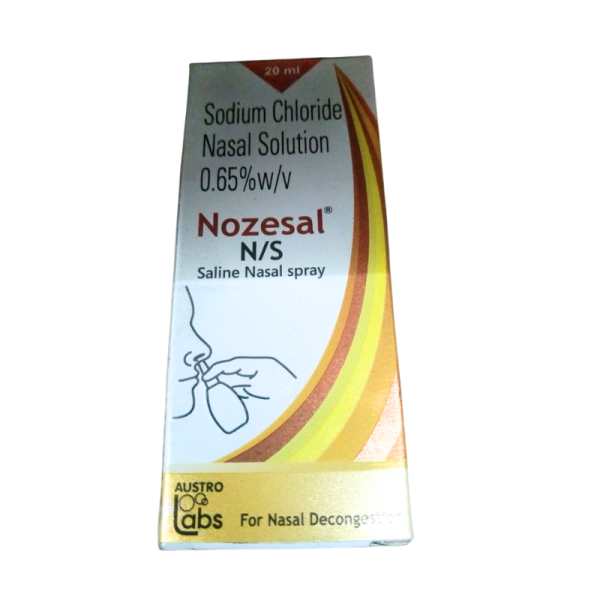 Nozesal N/S Saline Nasal Spray - Austro