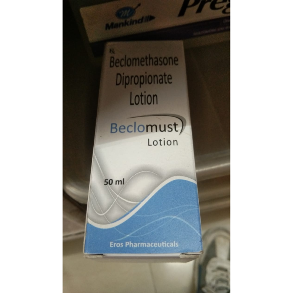 Beclomust Lotion - Eros Pharmaceuticals