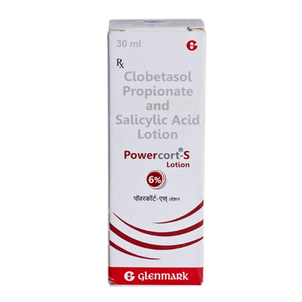 Powercort-S 6% Lotion - Glenmark Pharmaceuticals Ltd