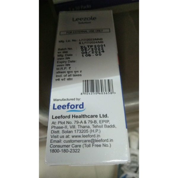 Leezole Solution - Leeford