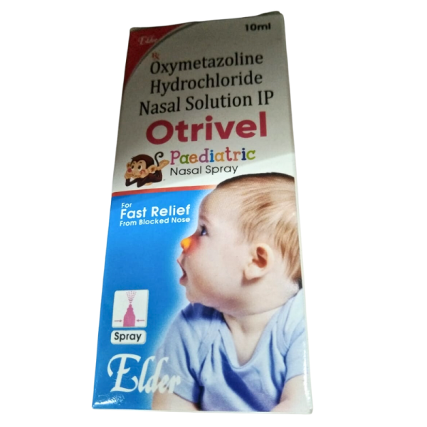 Otrivel Paediatric Nasal Spray - Generic