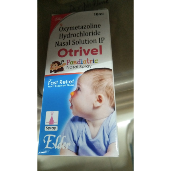 Otrivel Paediatric Nasal Spray - Generic