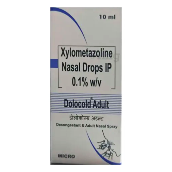 Dolocold Adult 0.1% Nasal Spray - Micro Labs Ltd