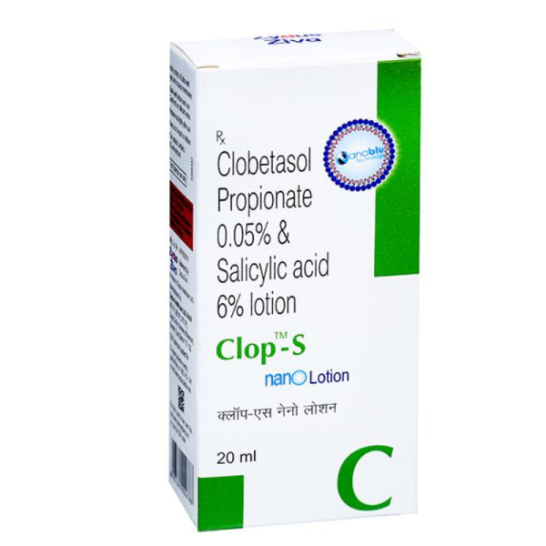Clop S Nano Lotion - Zydus Healthcare Ltd.