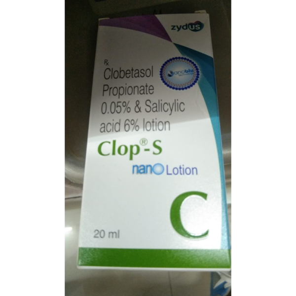 Clop S Nano Lotion - Zydus Healthcare Ltd.