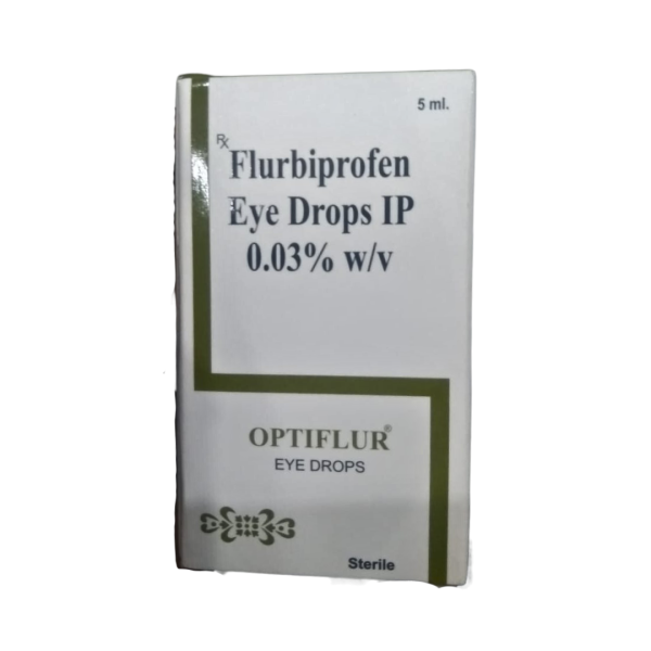 Optiflur Eye Drop - Sterile