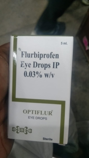 Optiflur Eye Drop - Sterile