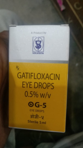 OG-5 Eye Drops - Solvista