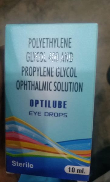 Optilube Eye Drops - Sterile