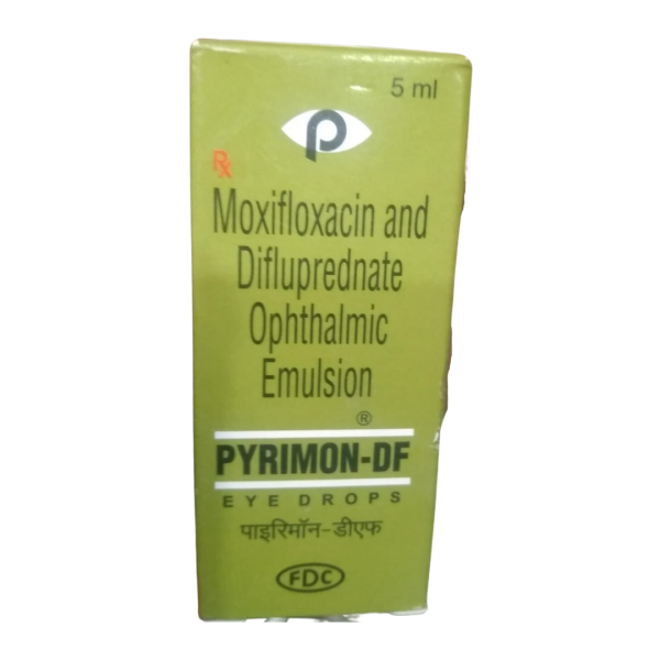Pyrimon-DF Eye Drop - FDC